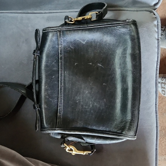 Vintage Coach Cross Body Purse - Picture 5 of 5